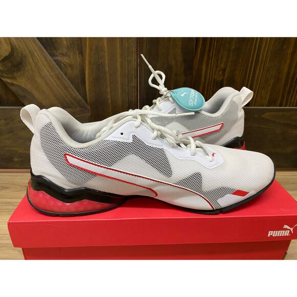 Men Puma Valiant Training Mesh athletic shoes sneakers w/box 194055-01, 12 main image 6